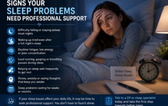 daytime tiredness caused by poor sleep uk