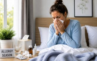 allergies affecting sleep