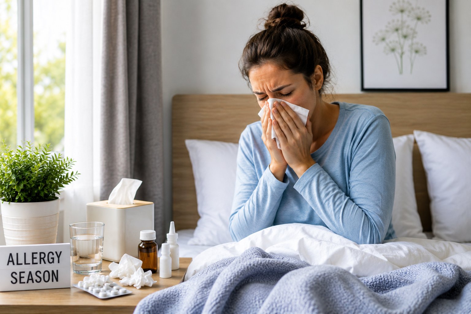 allergies affecting sleep