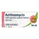 azithromycin 500mg tablets (3 tabs) – teva