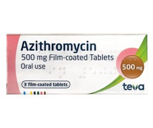 azithromycin 500mg tablets (3 tabs) – teva