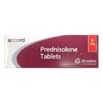 prednisolone 5mg tablets (28 tabs) – accord