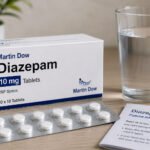 diazepam safety advice uk