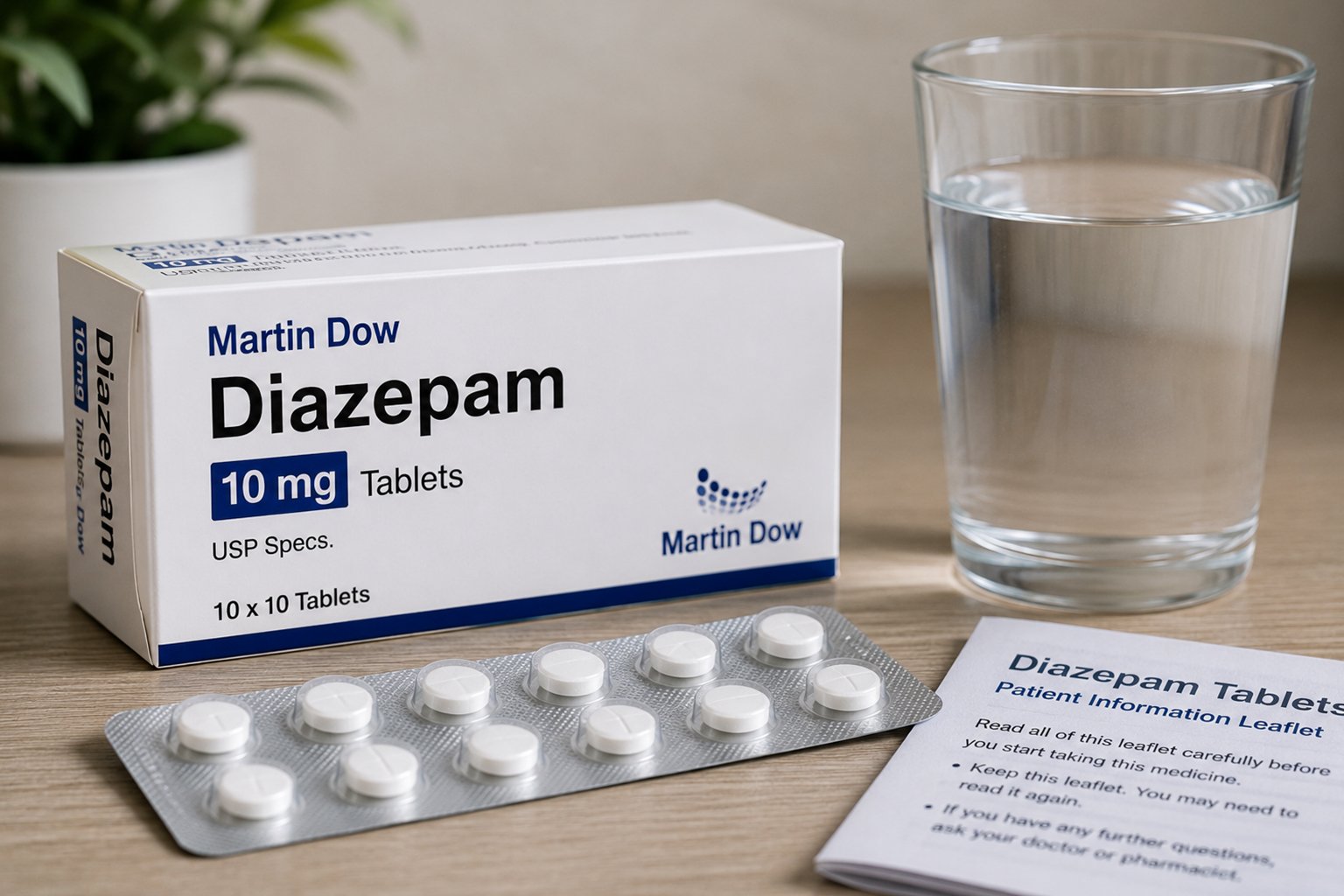 diazepam safety advice uk