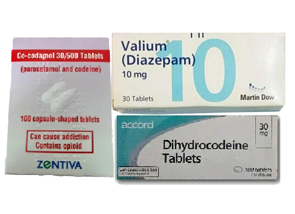 dihydrocodeine diazepam codeine slider image