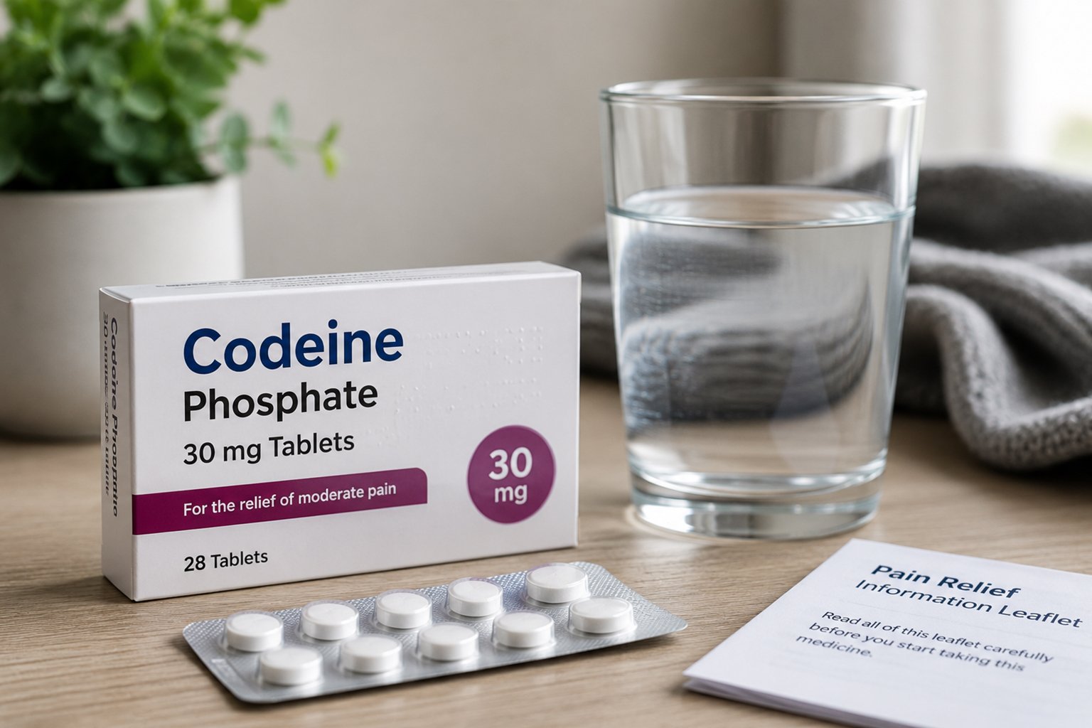 safe codeine pain relief advice uk