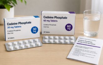 codeine phosphate 30mg and 60mg guide
