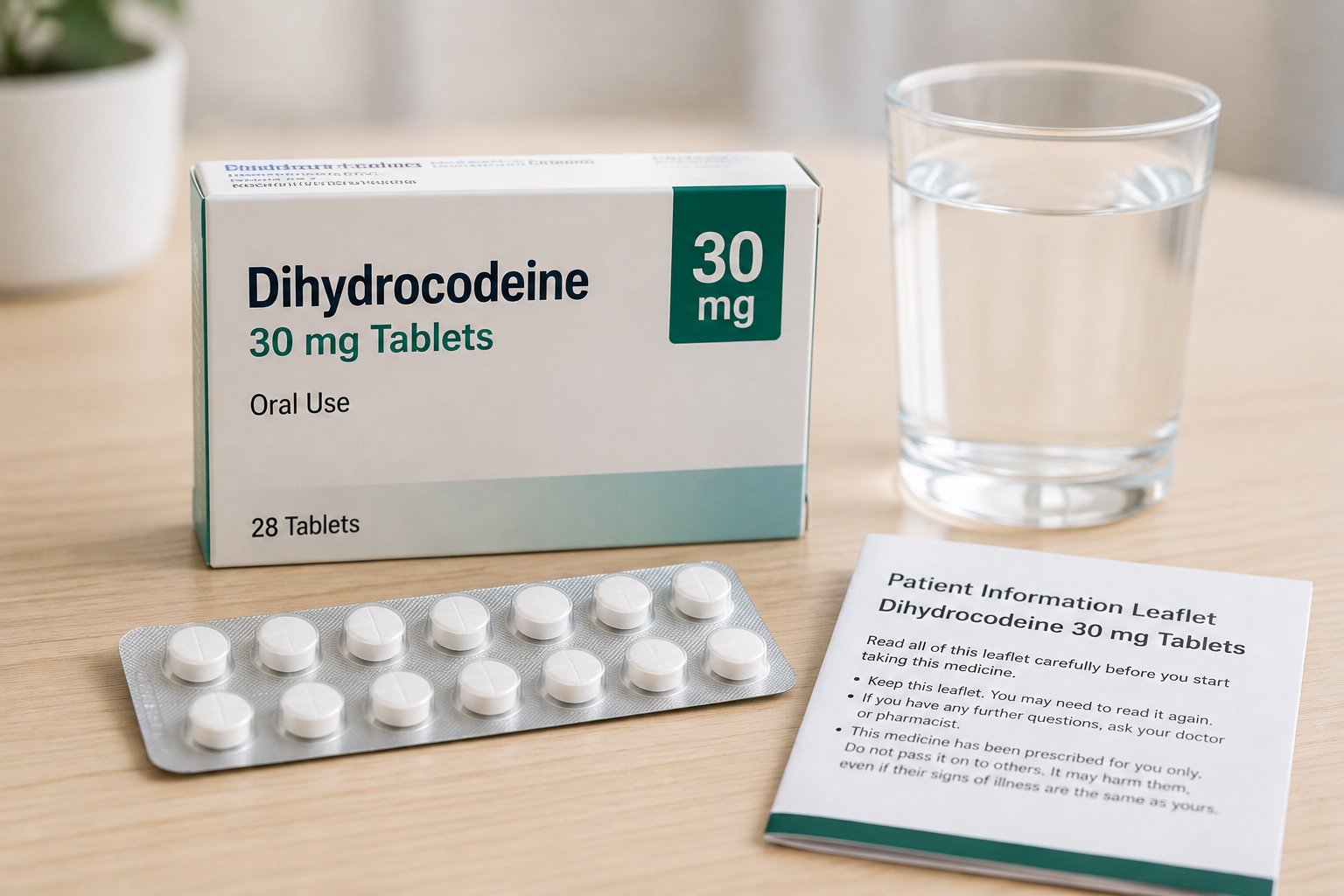 dihydrocodeine 30mg patient guide