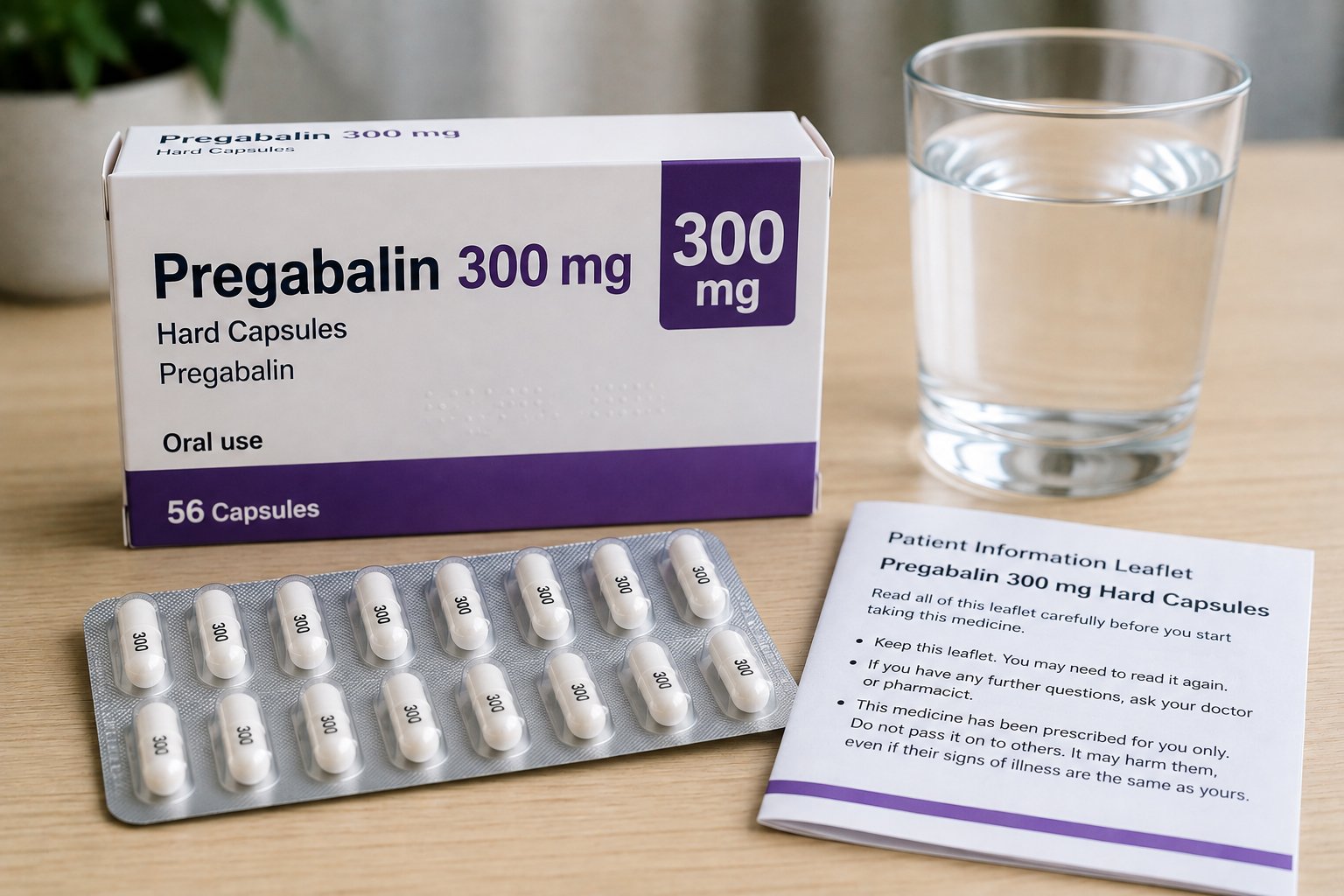 pregabalin 300mg patient guide