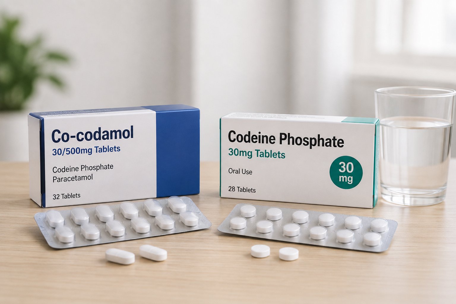 co codamol vs codeine uk guide