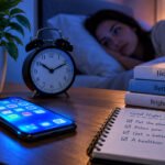 blue light screen time sleep