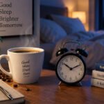 caffeine and sleep coffee bedtime