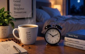caffeine and sleep coffee bedtime