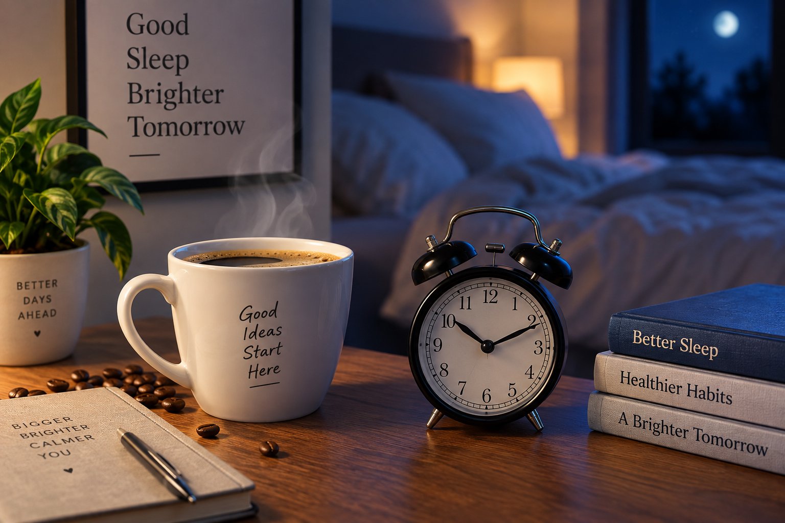 caffeine and sleep coffee bedtime