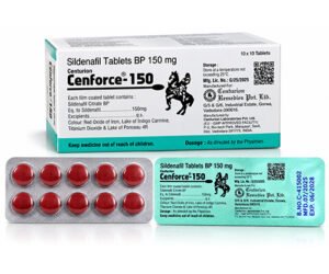 cenforce 150 sildenafil 150mg tablets (10 tabs)