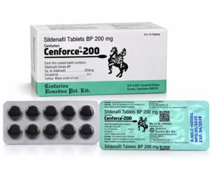 cenforce 200 sildenafil 200mg (10 tablets)