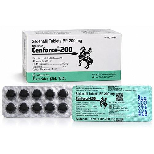 cenforce 200 sildenafil 200mg (10 tablets)