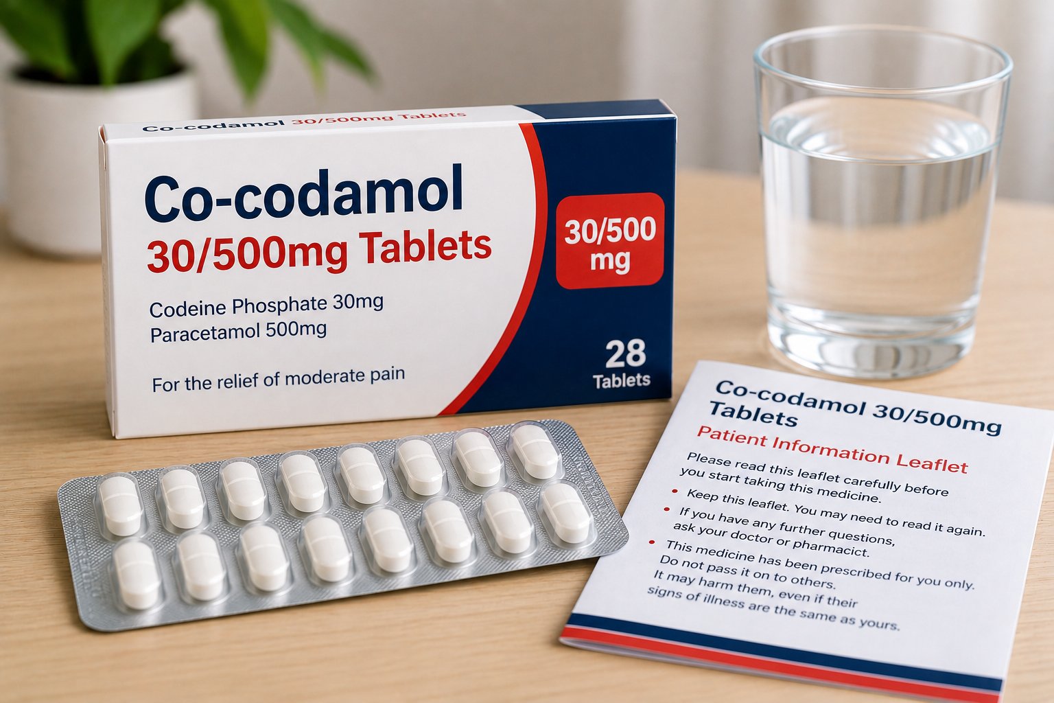 co codamol 30 500mg