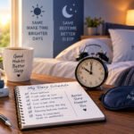 consistent sleep schedule guide