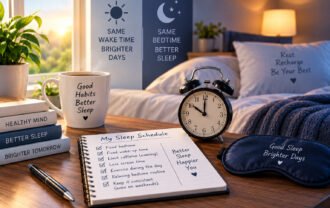 consistent sleep schedule guide