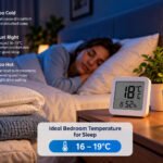 how bedroom temperature affects sleep quality