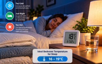 how bedroom temperature affects sleep quality