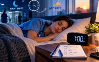 how shift work affects sleep and rest