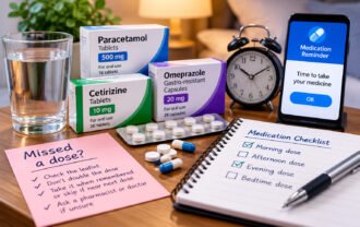 what to do if you miss a dose of medicine