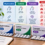 dihydrocodeine codeine tramadol safety risks