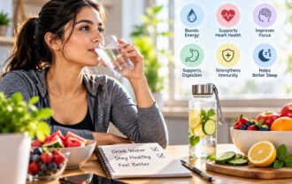 how to stay hydrated throughout the day