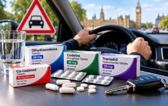 opioid painkillers and driving uk safety