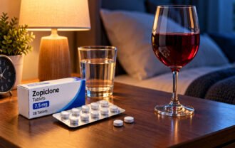 sleeping tablets and alcohol safety risks