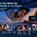 why wake up in middle of night