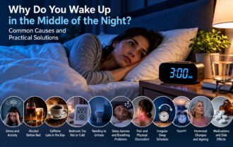 why wake up in middle of night